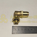 Фитинг угловой M16*1,5х ф10 с контргайкой и уплотнением STARTEC