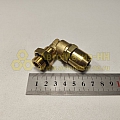 Фитинг угловой M16*1,5х ф12 с контргайкой и уплотнением STARTEC