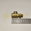 Тройник M14*1,5хМ16*1,5(внутр.)хМ16*1,5(внутр.) c контргайкой и уплотнением STARTEC