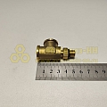 Тройник M10*1,5хМ16*1,5(внутр.)хМ16*1,5(внутр.) c контргайкой и уплотнением STARTEC