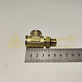 Тройник M12*1,5хМ16*1,5(внутр.)хМ16*1,5(внутр.) c контргайкой и уплотнением STARTEC