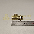 Тройник M16*1,5хМ16*1,5(внутр.)хМ16*1,5(внутр.) c контргайкой и уплотнением STARTEC