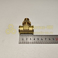 Тройник М16*1,5(внутр.)хM16*1,5хМ16*1,5(внутр.) c контргайкой и уплотнением STARTEC
