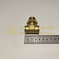 Тройник М16*1,5(внутр.)хM22*1,5хМ16*1,5(внутр.) c контргайкой и уплотнением STARTEC