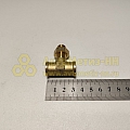 Тройник М12*1,5(внутр.)хM12*1,5Мх12*1,5(внутр.) c контргайкой и уплотнением STARTEC
