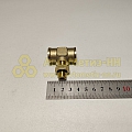 Тройник М16*1,5(внутр.)хM12*1,5хМ16*1,5(внутр.) c контргайкой и уплотнением STARTEC
