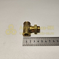 Тройник М12*1,5(внутр.)хM16*1,5хМ12*1,5(внутр.) c контргайкой и уплотнением STARTEC