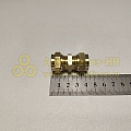 Соединитель прямой разборный ф12 STARTEC