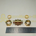 Соединитель прямой разборный ф16 STARTEC