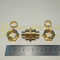Соединитель прямой разборный ф18 STARTEC