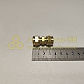 Соединитель прямой разборный ф8 STARTEC