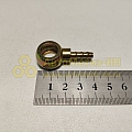 Штуцер под топливный болт M12*1,5 ф6 STARTEC