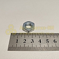 Гайка М10*1 низкая (БелЗАН)(уп. 20 шт)