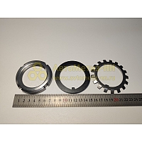 Гайка полуоси Г-3302 NEXT 4,6 т дисковые тормоза (гайка+2шайбы)