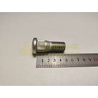 Шпилька колесная Г-3302 передняя (серый фосфат) (КРЕПКИЙ ОРЕШЕК) (10.9)(уп. 12 шт)