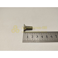 Винт М8*1,25*20 потай. крест. двери (БелЗАН)(уп. 20 шт)