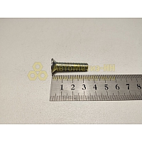 Винт М8*1,25*35 потай. крест крепления замка двери 2108 (БелЗАН)(уп. 10 шт)