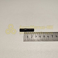 Шпилька М8*1,25*25 крепления приемной трубы, черная (РЗИ)(уп. 10 шт)