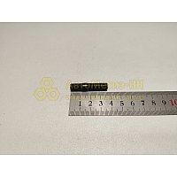 Шпилька М8*1,25*25 крепления приемной трубы ВАЗ (БелЗАН)(уп. 10 шт)