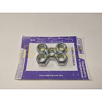 Гайка колесная  М12*1,25 (16, ключ 19) Нива  (БелЗАН)(уп. 10 шт) (гайка колеса)