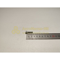 Болт М6*1*25 хомута воздушного фильтра (БелЗАН)(уп. 20 шт)