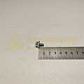 Болт М5*10 с зубчатым буртиком (РЗИ)(уп. 20 шт)