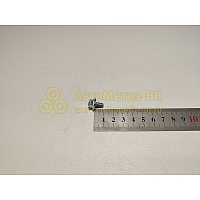 Болт М5*10 с зубчатым буртиком зад.двери ВАЗ (БелЗАН)(уп. 20 шт)