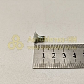Винт М6*1*10 потай. крест. крепл.замка двери (РЗИ)(уп. 50 шт)