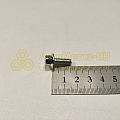 Болт М6*1*16 с фланцем (6.8) (РЗИ)(уп. 20 шт)