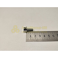 Болт М6*1*16 с фланцем (6.8) (Кр.Этна)(уп. 20 шт)