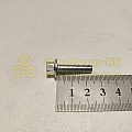 Болт М6*1*25 с фланцем (6.8) (РЗИ)(уп. 20 шт)
