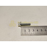 Болт М6*1*25 с фланцем (6.8) (Кр.Этна)(уп. 20 шт)