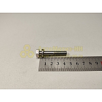 Болт М8*1,25*45 крепления стартера с гровером (БелЗАН)(уп. 10 шт)