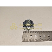 Гайка М18*1,5 ступицы б точк.(правая резьба) 2101 (БелЗАН)(уп. 10 шт)