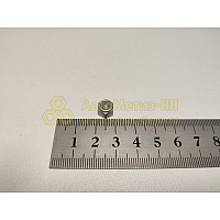 Гайка М5 с нейлоновым кольцом (Крепёж Машин)(уп. 50 шт)