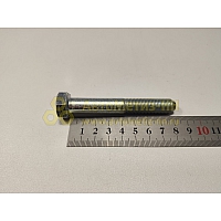 Болт М12*1,25*80 (конус) зад.амортизатора 2108 (БелЗАН)(уп. 10 шт)