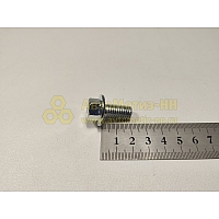 Болт М10*1,5*20 с фланцем EN1662 (8.8) (Кр.Этна)(уп. 10 шт)