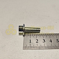 Болт М8*1,25*25 с фланцем (6.8) (РЗИ)(уп. 20 шт)