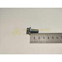Болт М8*1,25*20 с фланцем (8.8) (Крепёж Машин)(уп. 20 шт)