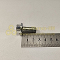 Болт М10*1,5*25 с фланцем (8.8) (РЗИ)(уп. 10 шт)
