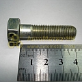 Болт М10*1,25*40 крышки КПП с отв.в голове (БелЗАН)