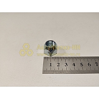 Гайка колесная  М12*1,25 (16, ключ 19) Нива  (БелЗАН)(уп. 10 шт) (гайка колеса)