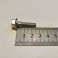 Болт М6*1*25 с фланцем (10.9) (Кр.Этна)(уп. 20 шт)