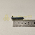 Болт М8*1*35 хомута рулевых тяг Волга (РЗИ)(уп. 20 шт)
