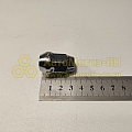 Гайка колесная М12*1,5 (35, ключ 19, конус, закрытая, хром. )(КРЕПКИЙ ОРЕШЕК) (10)(уп. 5 шт)