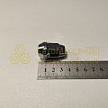 Гайка колесная М12*1,25 (35, ключ 19, конус, закрытая, хром. )(КРЕПКИЙ ОРЕШЕК) (10)(уп. 5 шт)
