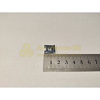 Гайка пружинная ф4,3*16*12 под саморез (скоба малая) (БелЗАН)(уп. 20 шт)