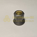 Гайка колесная М18*1,5 (37,ключ 27,закрытая,серый фосфат золото) Г-3302 (КРЕПКИЙ ОРЕШЕК)(уп. 12 шт)