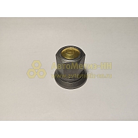 Гайка колесная М18*1,5 (37,ключ 27,закрытая,черный фосфат золото) Г-3302 (КРЕПКИЙ ОРЕШЕК)(уп. 12 шт)