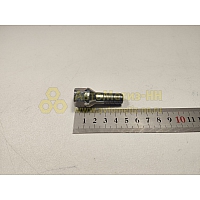 Болт колесный  М12*1,25 (48 27, ключ 17, цинк) полупуст 1118  (БелЗАН)(уп. 10 шт) (болт колеса)